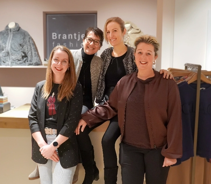 Brantjes fashion Alkmaar winkel team