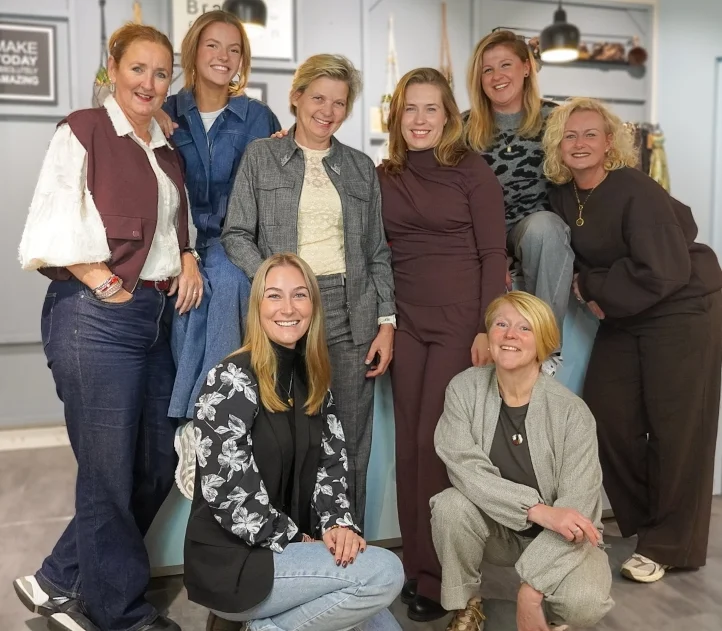 Brantjes fashion Heemskerk winkel team