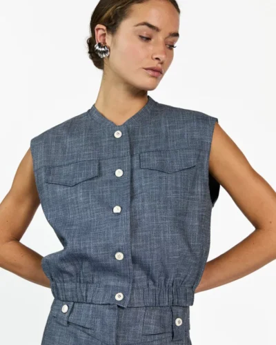 Aaiko Aaiko OLIVIA DENIM VIS 368