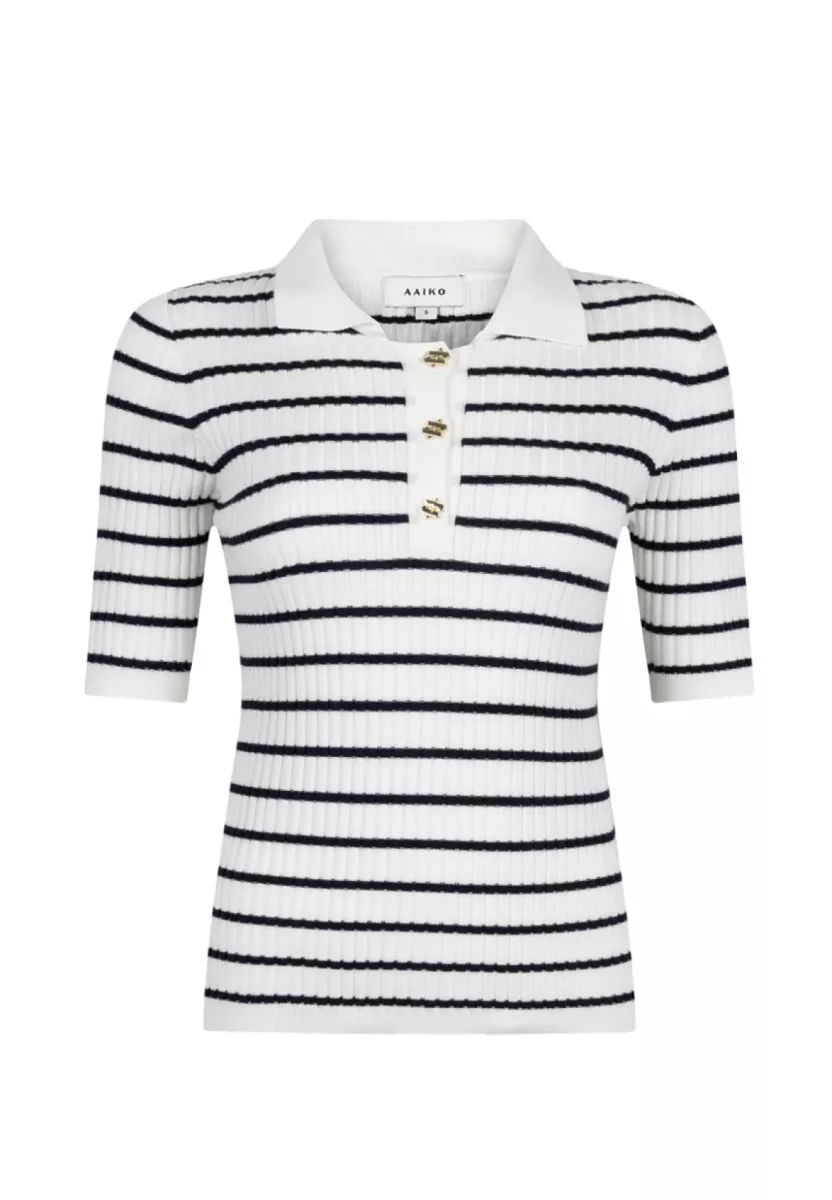 Aaiko JULIA STRIPE VIS 302 4 Aaiko Aaiko JULIA STRIPE VIS 302