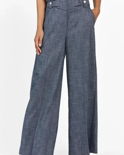 Aaiko Aaiko NORE BUTTONS DENIM VIS 368