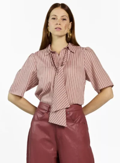 Aaiko Aaiko VERONNE STRIPE TIE PES 351