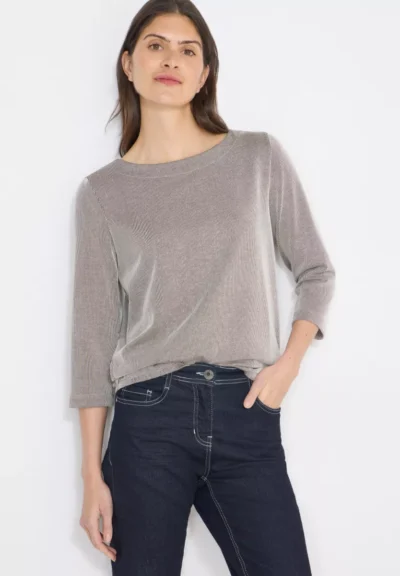 Cecil CBR Cecil TOS Vertical Striped T-Shirt