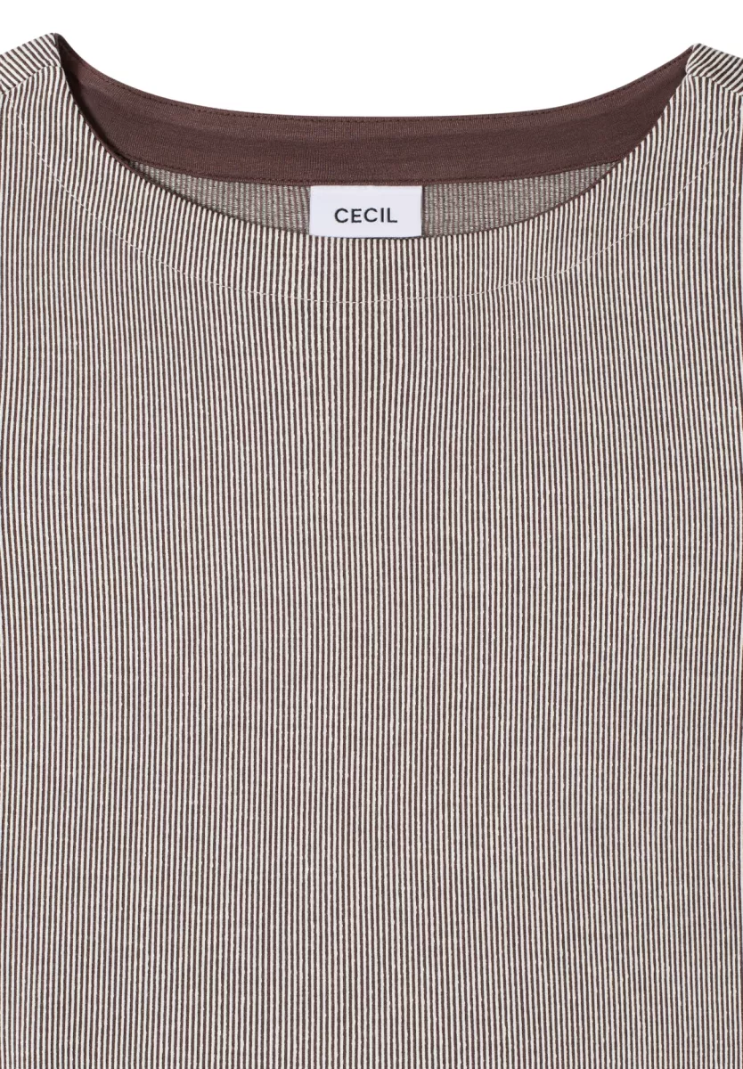 CBR Cecil TOS Vertical Striped T-Shirt 7 Cecil CBR Cecil TOS Vertical Striped T-Shirt