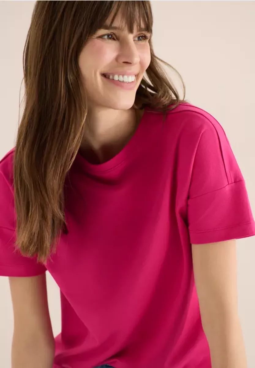 CBR Cecil Solid Shoulder Detail Shirt 2 Cecil CBR Cecil Solid Shoulder Detail Shirt