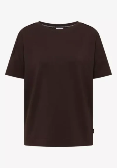 Cecil CBR Cecil Solid Shoulder Detail Shirt