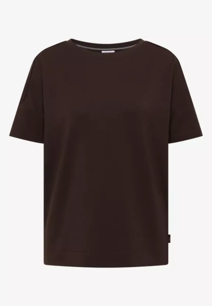 Cecil CBR Cecil Solid Shoulder Detail Shirt