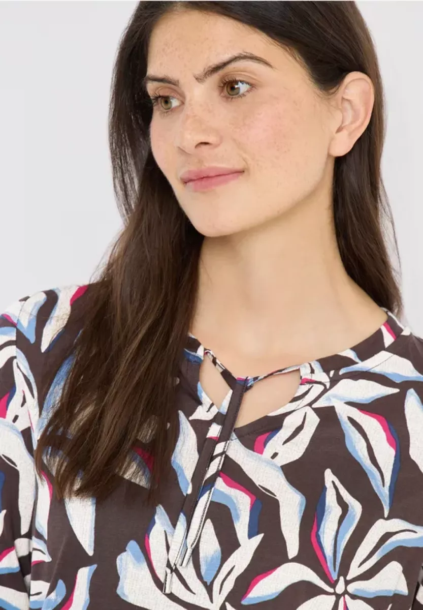 CBR Cecil Multi AOP Tunic 2 Cecil CBR Cecil Multi AOP Tunic