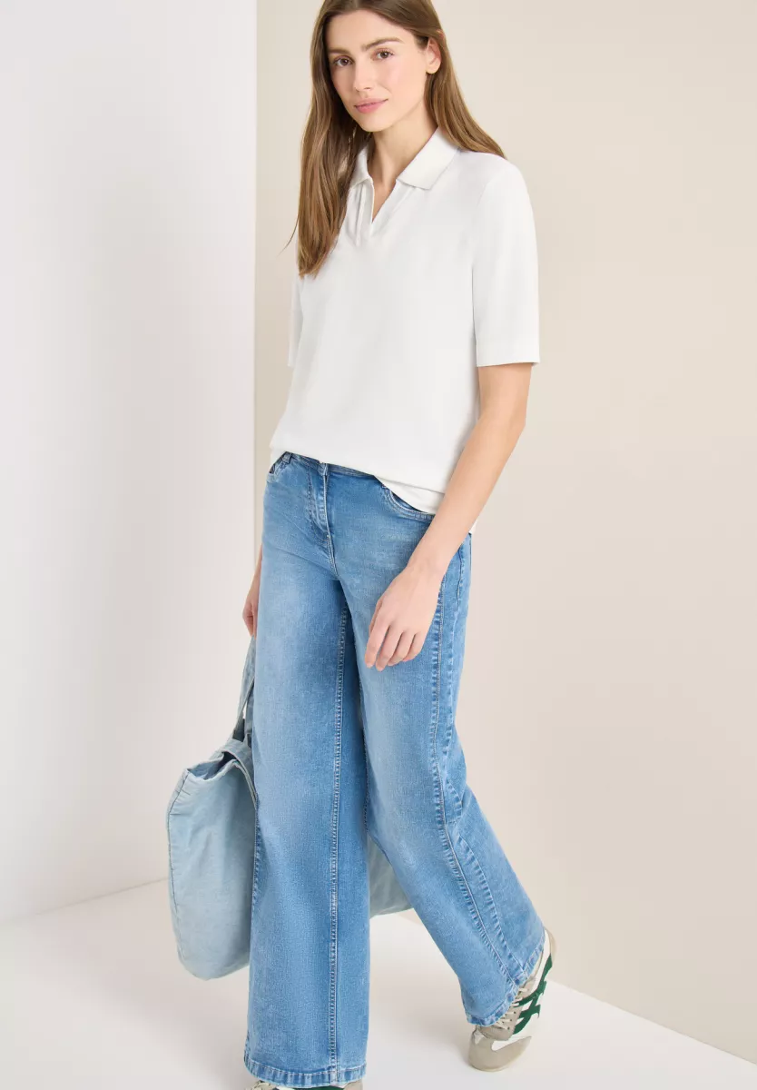 Cecil Piquée Polo Shirt 3 Cecil Cecil Piquée Polo Shirt