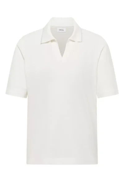 Cecil Cecil Piquée Polo Shirt