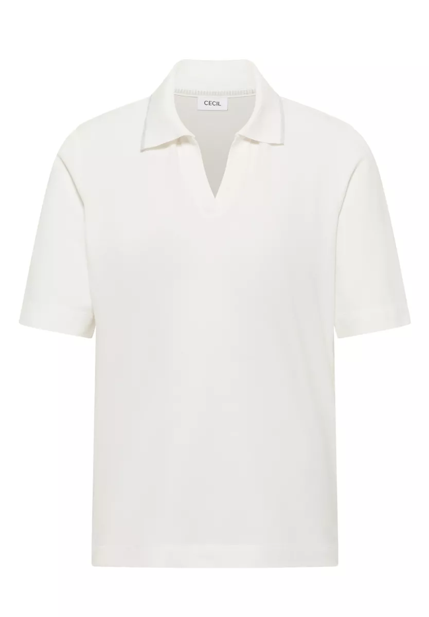 Cecil Piquée Polo Shirt 1 Cecil Cecil Piquée Polo Shirt