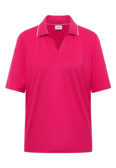Cecil Cecil Piquée Polo Shirt