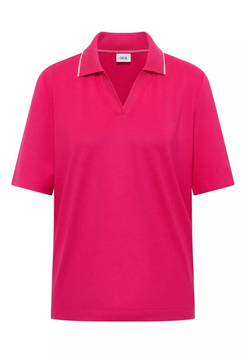 Cecil Piquée Polo Shirt 1 Cecil Cecil Piquée Polo Shirt