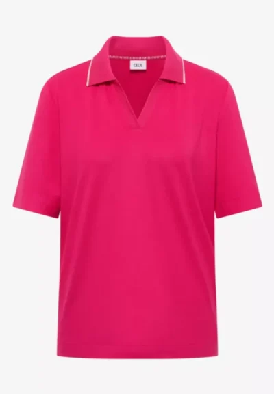 Cecil CBR Cecil PiquÃ©e Polo Shirt
