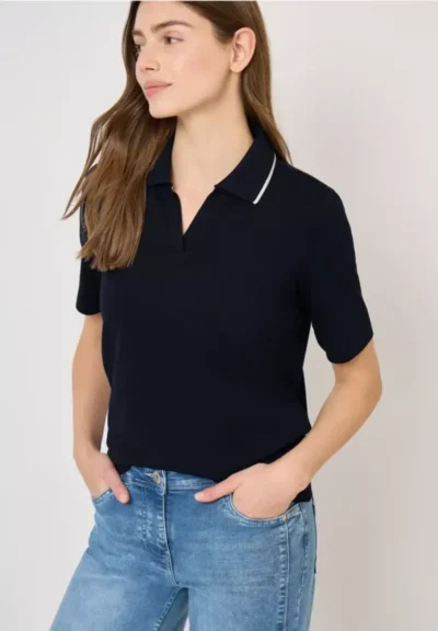 Cecil CBR Cecil PiquÃ©e Polo Shirt