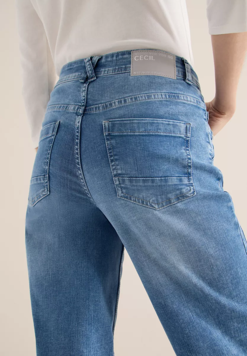 CBR Cecil Style Toronto WIDE Light Blue 5 Cecil CBR Cecil Style Toronto WIDE Light Blue