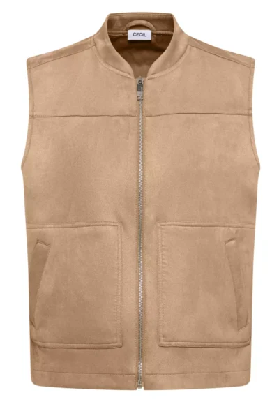 Cecil CBR Cecil Velour Blouson Vest