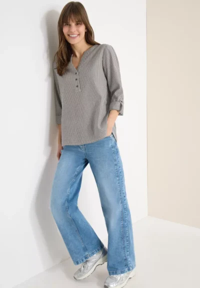 Cecil CBR Cecil Seersucker Stripe Blouse