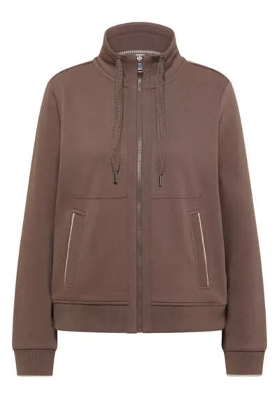 Cecil CBR Cecil TOS Sweatjacket w. welt pocket