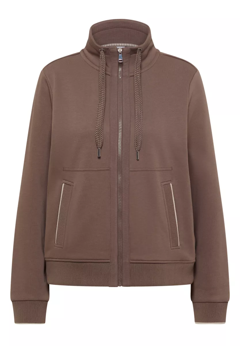 CBR Cecil TOS Sweatjacket w. welt pocket 1 Cecil CBR Cecil TOS Sweatjacket w. welt pocket