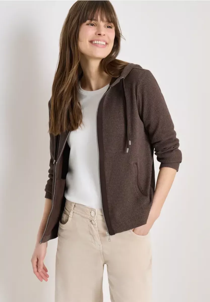 Cecil NOS Striped T-Shirt Jacket 2 Cecil Cecil NOS Striped T-Shirt Jacket