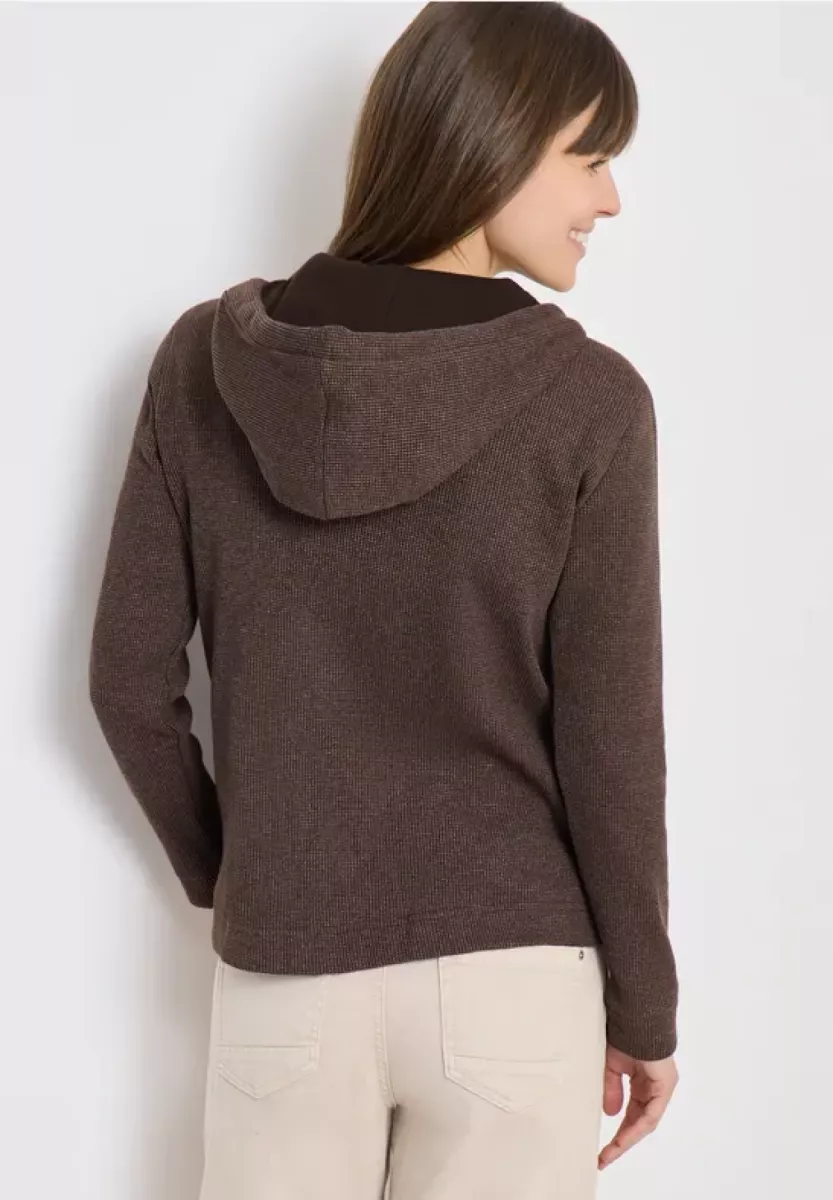 Cecil NOS Striped T-Shirt Jacket 3 Cecil Cecil NOS Striped T-Shirt Jacket