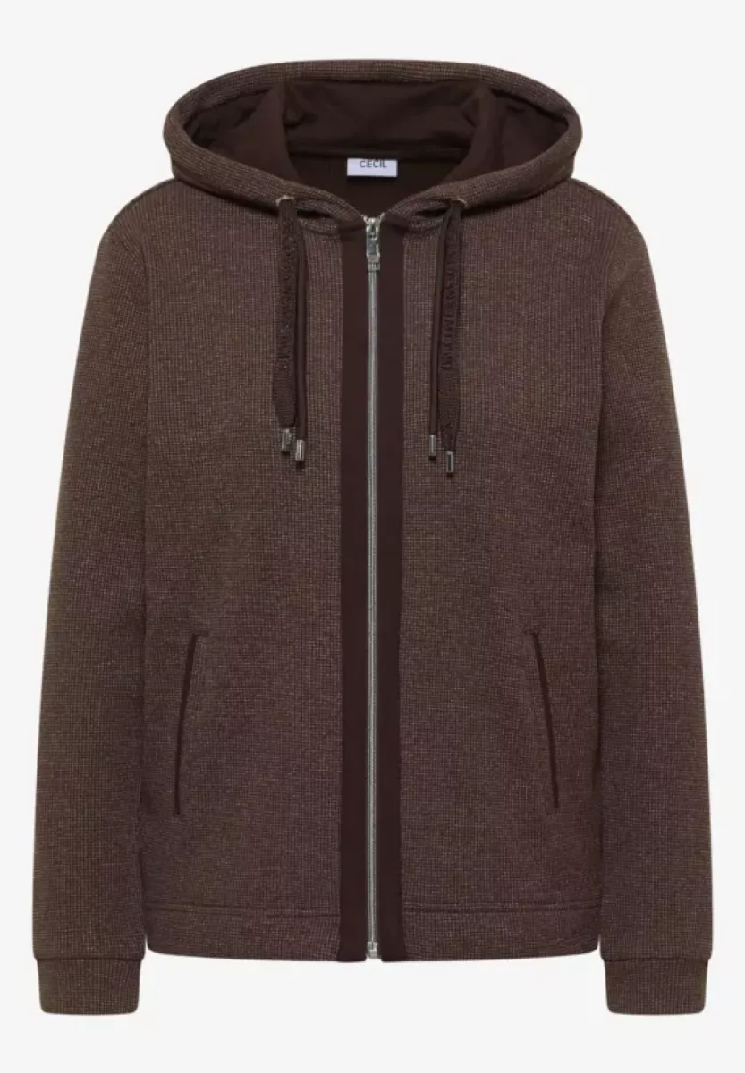 Cecil NOS Striped T-Shirt Jacket 1 Cecil Cecil NOS Striped T-Shirt Jacket