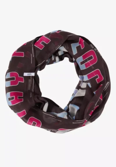 Cecil Cecil Foil Print Loop