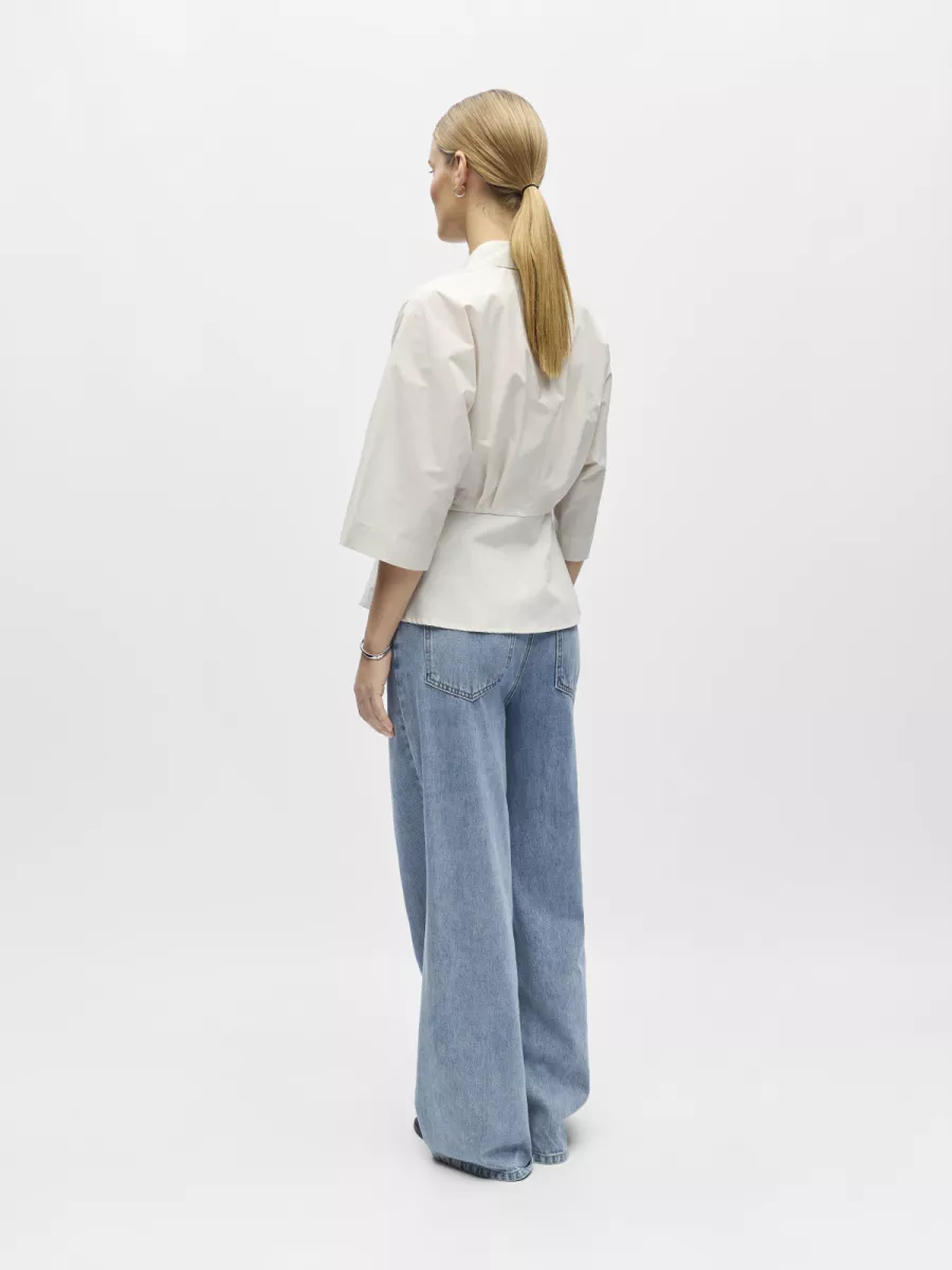 OBJMERLE HOPE 3/4 RE SHIRT 143 5 Object OBJMERLE HOPE 3/4 RE SHIRT 143