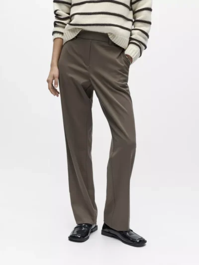 Object OBJLISA MW STRAIGHT PANT NOOS