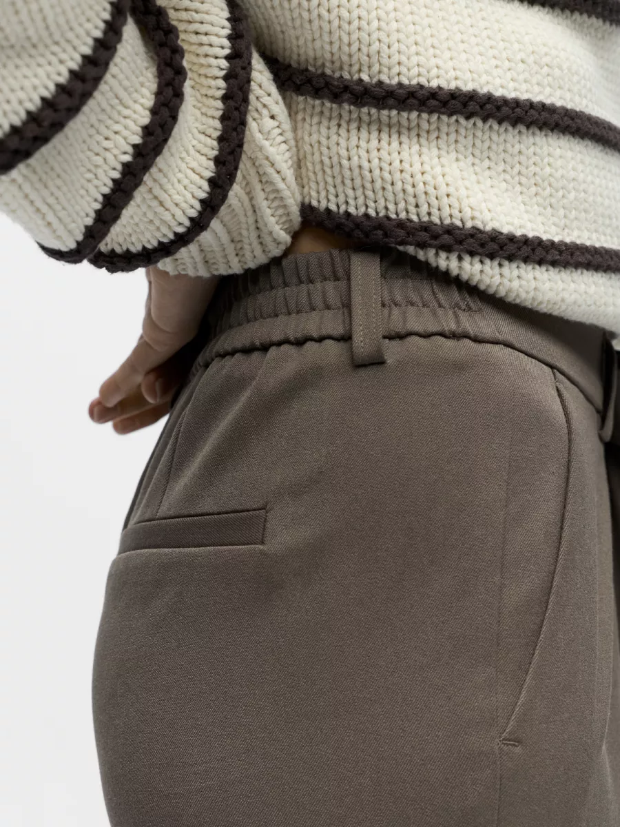 OBJLISA MW STRAIGHT PANT NOOS 5 Object OBJLISA MW STRAIGHT PANT NOOS