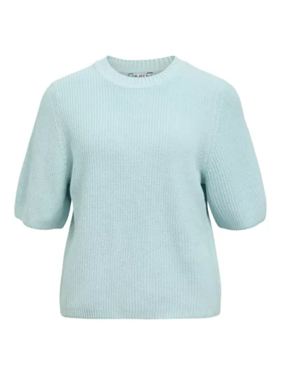 Object OBJFLO S/S RE KNIT PULLOVER NOOS