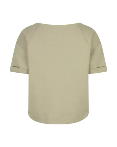 Red Button Magic App Skyler Scuba Top