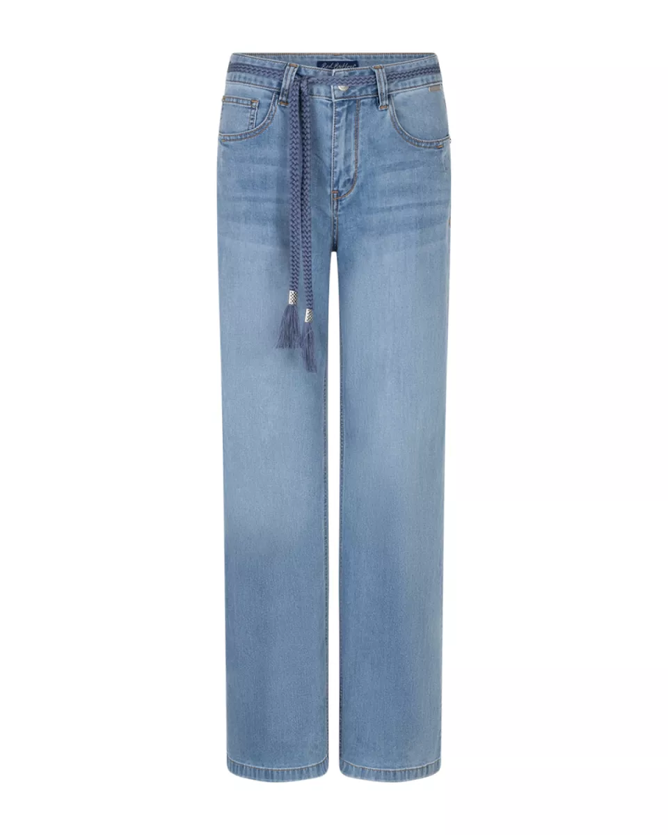 Red Button Red Button Colette & Belt Light BLue