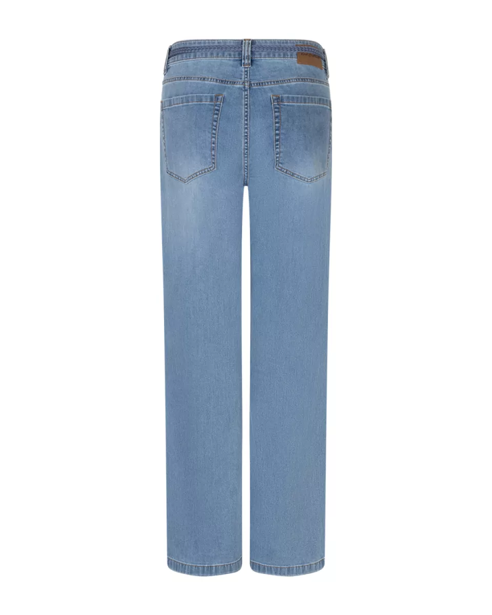 Red Button Colette & Belt Light BLue lengte 33 3 Red Button Magic App Colette & Belt Light BLue lengte 33