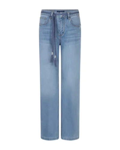 Red Button Magic App Colette & Belt Light BLue lengte 33