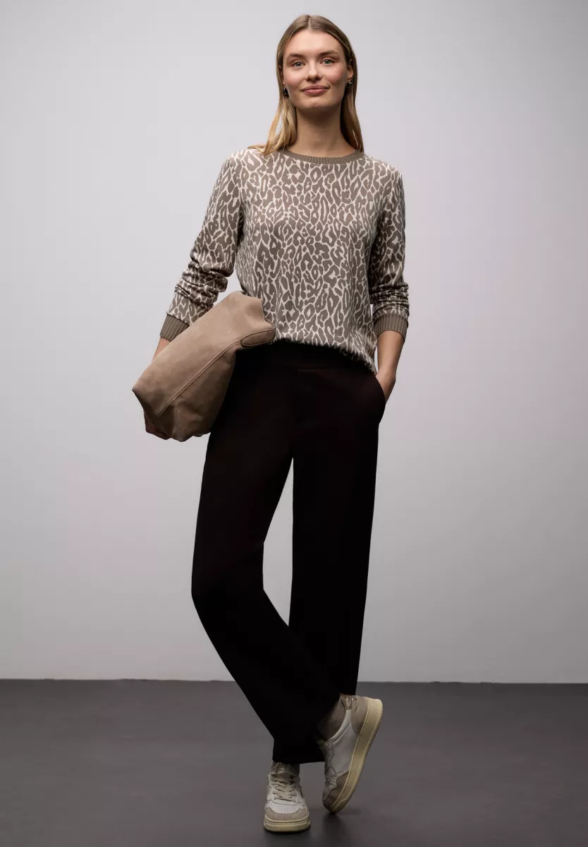 Street One dessin jacquard shirt w.rib co 4 Street One Street One dessin jacquard shirt w.rib co