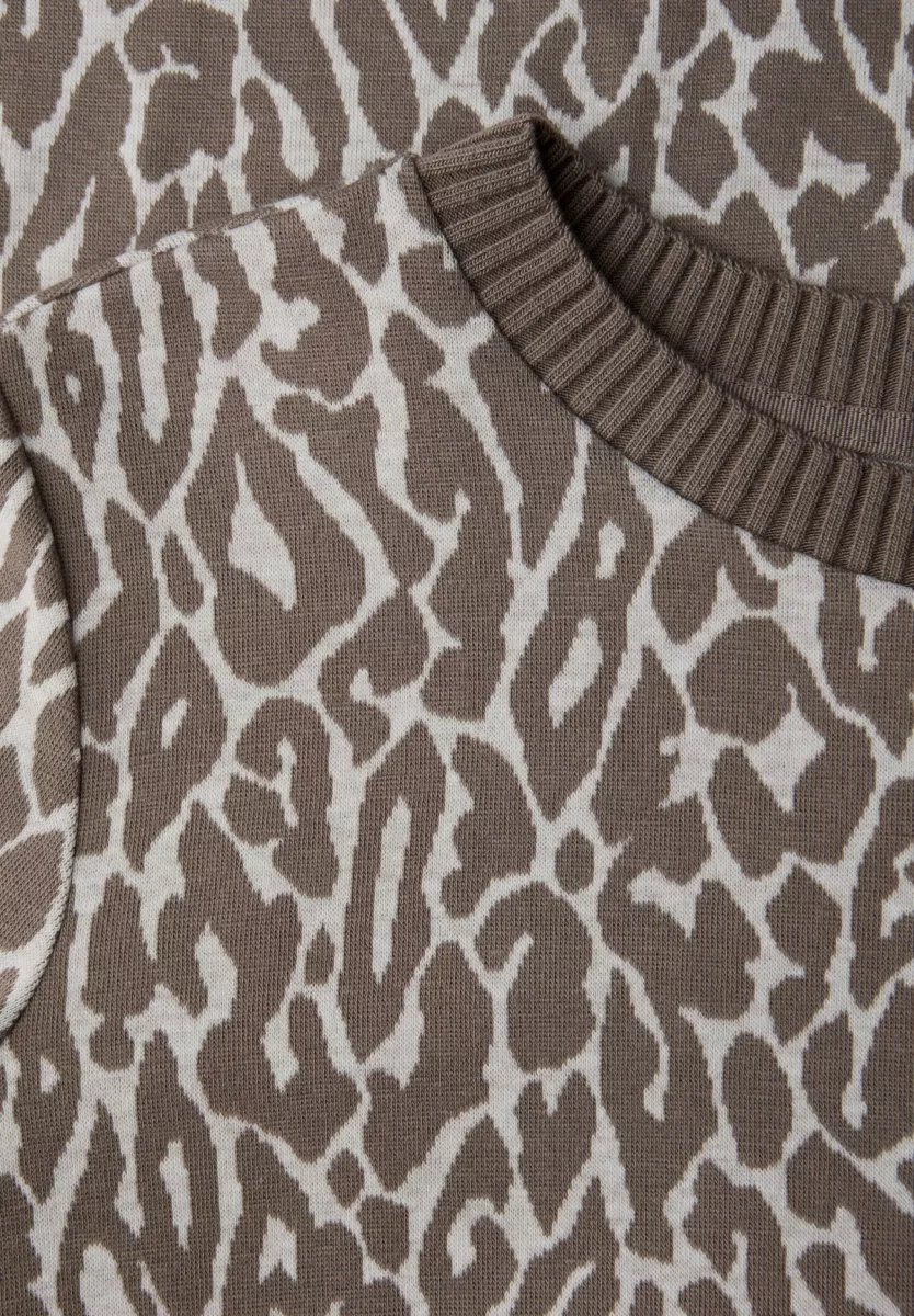 Street One dessin jacquard shirt w.rib co 7 Street One Street One dessin jacquard shirt w.rib co