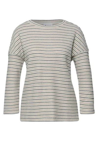 Street One Street One multicolor yds knit look shirt