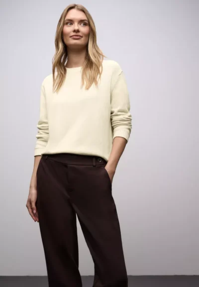 Street One Street One cotton round neck