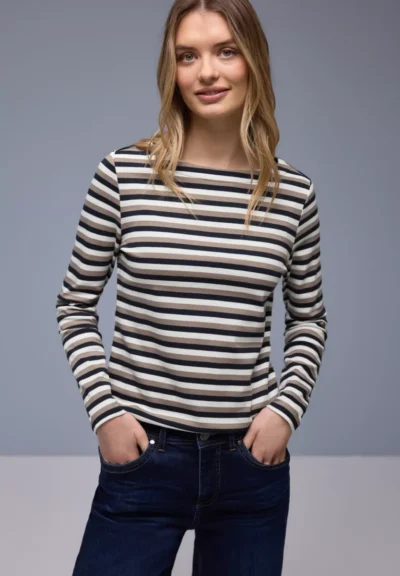 Street One Street One multicolor yds u-boat shirt