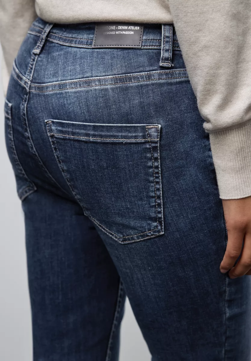 Street One Style QR Denim-York,slimfit,hw 5 Street One Street One Style QR Denim-York,slimfit,hw