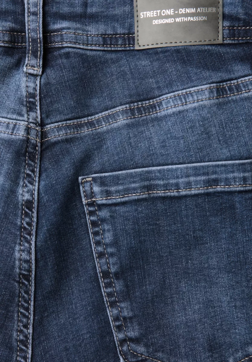 Street One Style QR Denim-York,slimfit,hw 6 Street One Street One Style QR Denim-York,slimfit,hw