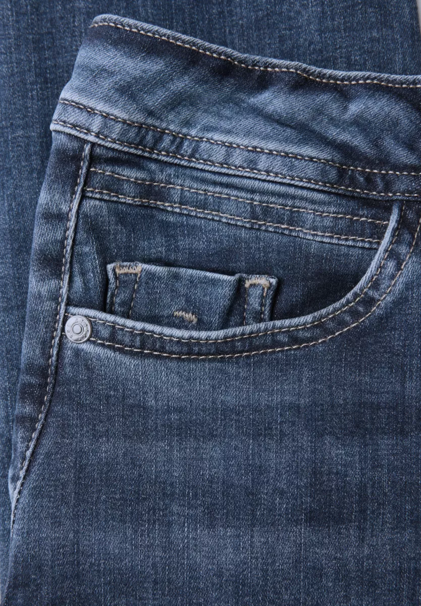 Street One Style QR Denim-York,slimfit,hw 7 Street One Street One Style QR Denim-York,slimfit,hw