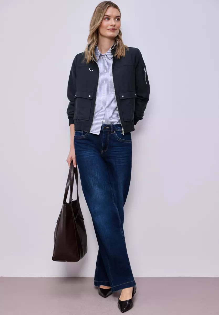 Street One Short Utility Blouson Jkt 5 Street One Street One Short Utility Blouson Jkt