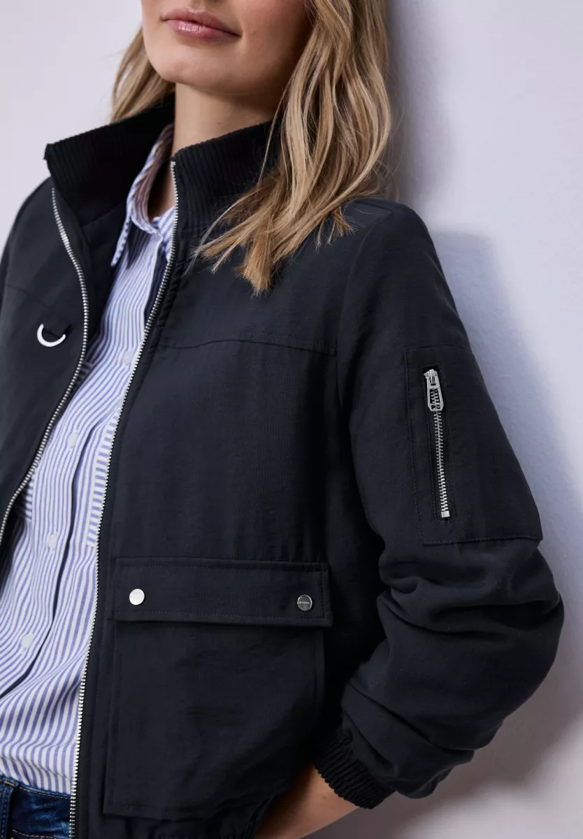 Street One Short Utility Blouson Jkt 6 Street One Street One Short Utility Blouson Jkt