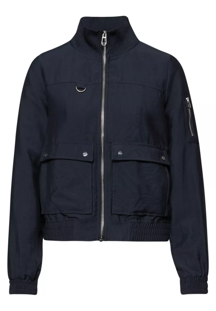 Street One Short Utility Blouson Jkt 1 Street One Street One Short Utility Blouson Jkt
