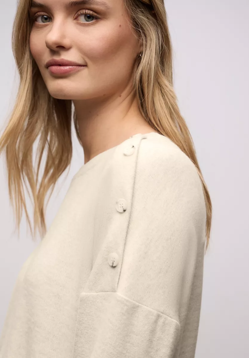 Street One LTD QR soft melange look shirt 3 Street One Street One LTD QR soft melange look shirt