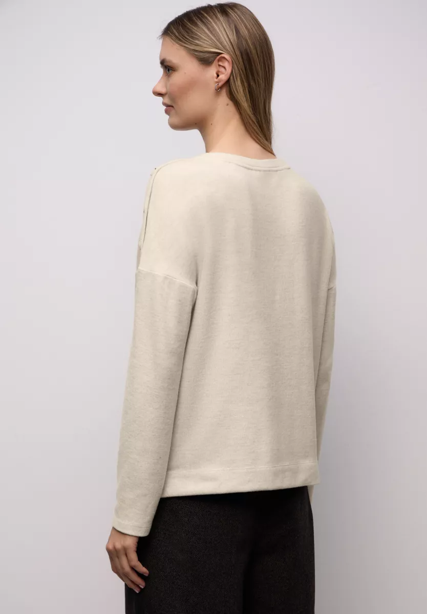 Street One LTD QR soft melange look shirt 4 Street One Street One LTD QR soft melange look shirt