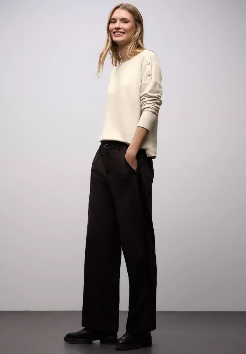 Street One LTD QR soft melange look shirt 5 Street One Street One LTD QR soft melange look shirt